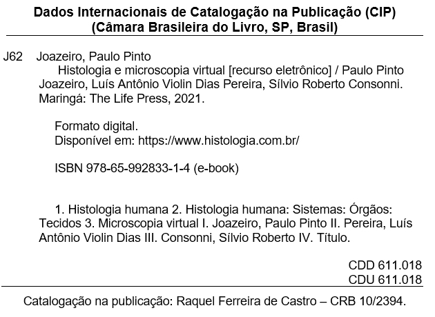 ficha catalográfica